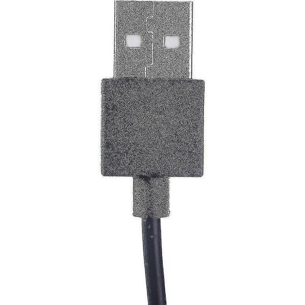 Nettstrøm USB-laderkabel for Remington Mb310 / Mb320 / Mb310c / Mb320c Skjeggtrimmer (FMY)