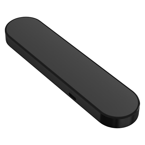 Knogleledningshøjtale Suboccipital Søvnhøjtale Søvnfremme Intelligent Støjreduktion HD Lyd Søvn Trådløs Mini Bluetooth Højtale (FMY) Black