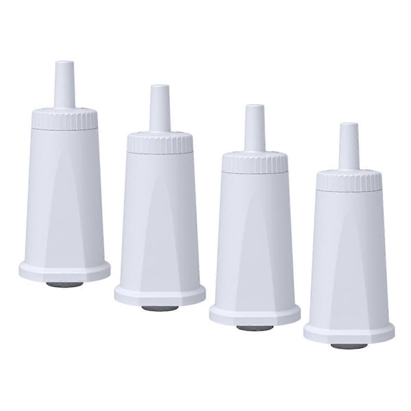 Vandfilter til kaffemaskine til Sage Oracle Touch, BES878, Bes008, 4 stk. (FMY) White