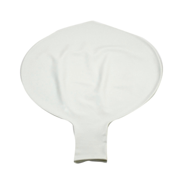 72 Tums Stor Människoballong Extra Stor & Tjock Latex Rund Ballon Evenemang Dekoration för Festföreställning Ny (FMY) White