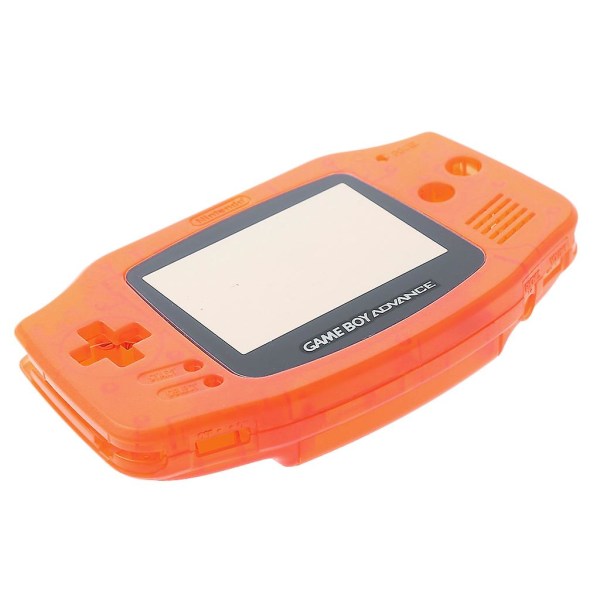 Gjennomsiktig komplett sett for dekselramme reparasjonsdeler sett for GameBoy Advance f  (FMY) transparent green