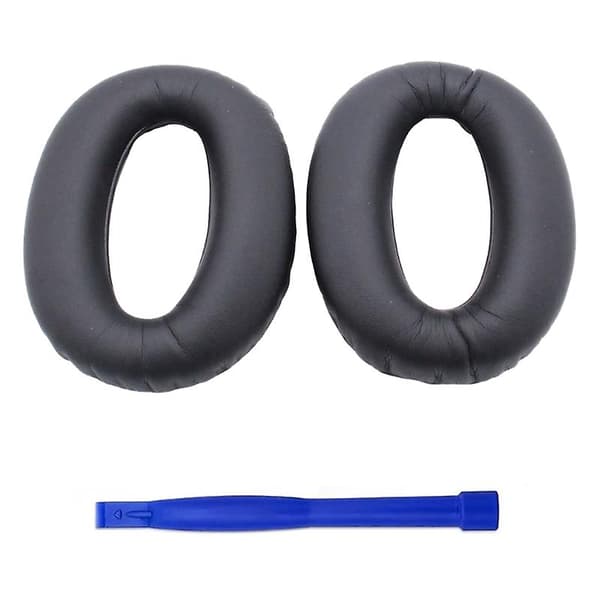 Erstatning for Sony WH-1000XM2 Headset Øreputer Øreputer Svamp Puter Black