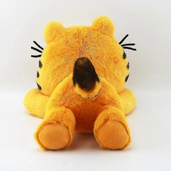 Garfield Plyschleksak Fet Katt Plyschdocka Barnfödelsedagspresent (FMY) Lying down
