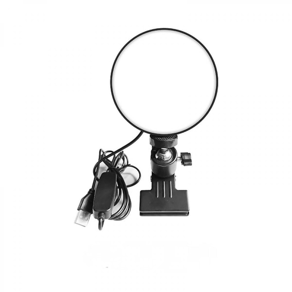 Selfie Led Light Ring Clip Camera Fylle Light Lamps For Phone (FMY)