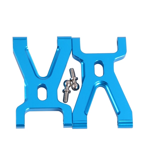 Uppgradera fjädringsarm & fram/bakre nav C-säte delar kit för Wltoys A959 A979 A959b A979b K929 Rc C  (FMY) blue