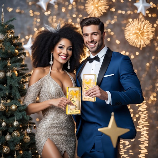12-pack Gyllene 50-årsfestpresenter med strass, perfekt för gäster, personliga flasköppnare, bulkminnen jul G  (FMY) Golden