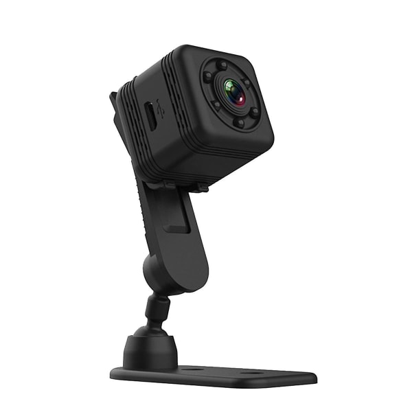 Minikamera med vattentätt cover Hd Smart Night Vision Inomhuskamera Säkerhet Fjärrkamera (FMY)