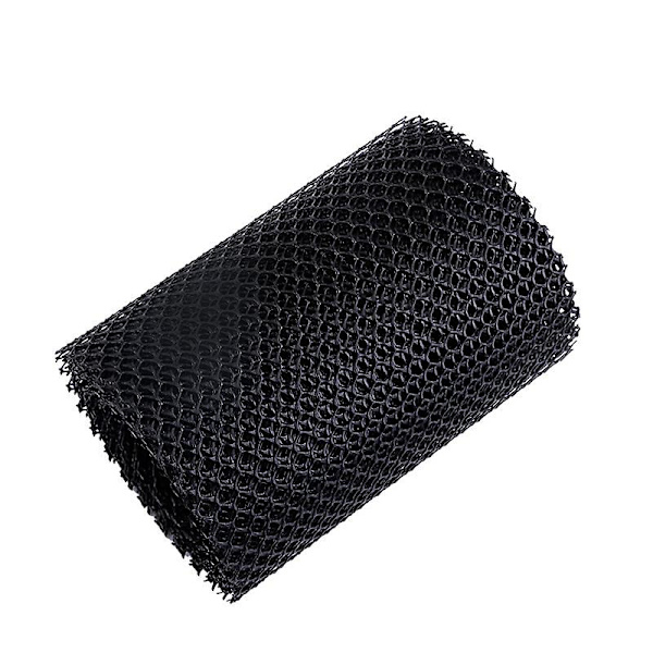 Plast Rännskyddsnät 6 M X 16 Cm Nedloppsrör Lövskydd Nätöverdrag Med Fästklämmor, Förhindrar Rännstopp (FMY)