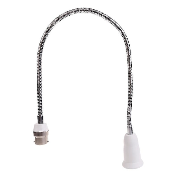 Justerbar B22 til E27 Forlenget Lysholder Stativ LED Lyskontakt Forlenger (FMY) A