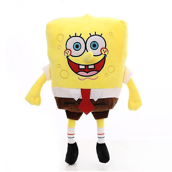 Spongebob Squarepants -pehmolelu Heittotyyny Lapsille ja Opiskelijoille -r (FMY) 55cm