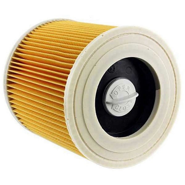 Kärcher Wet&Dry Wd2 -imurin suodatin ja 10x pölypussia (FMY) yellow