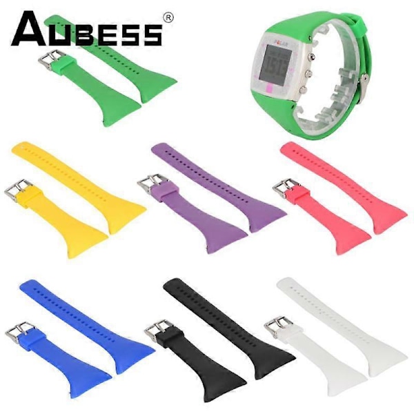 Silikonarmband för POLAR FT4 FT7 Klocka Färgglada Ersättningsarmband (FMY)