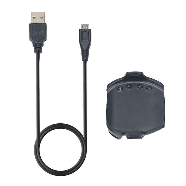USB-laddningsdocka för Garmin Approach S2/S4 Smartwatch (FMY)