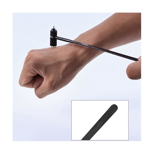7 Star Nål & Dermal Hammer, Nål, Dermal Nålehammer (2 Æsker/26 stk.) (FMY) Black