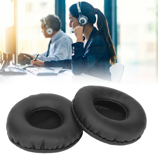 60mm Öronkuddar Universal Förbättra Bas Ersättning Headset Öronkuddar För Headset Del  (FMY)