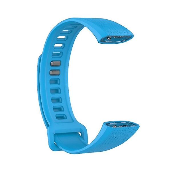 For Huawei Band 2 Pro / Band 2 / ERS-B19 / ERS-B29 Sports Armbånd Silikon Klokkebånd (Hvit)  (FMY) Blue