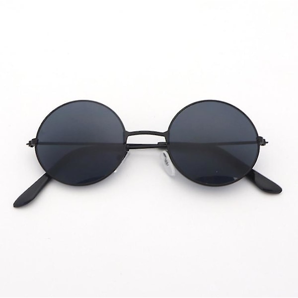 Retro Small Round Polarized Sunglasses For Men Women John Lennon Style  (FMY)