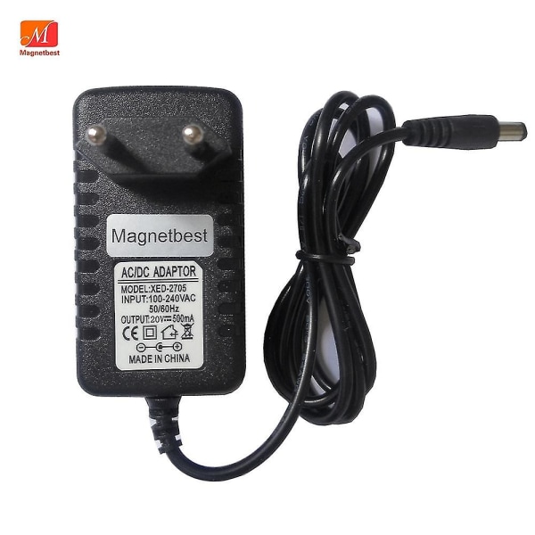 18v 19v 20v 22v 24v 25v 26v 27v 28v 500ma AC/DC-adapter 20v til 28v Strømadapter Forsyning Lader 5.5*2.5/2.1mm  (FMY) 27V 500MA