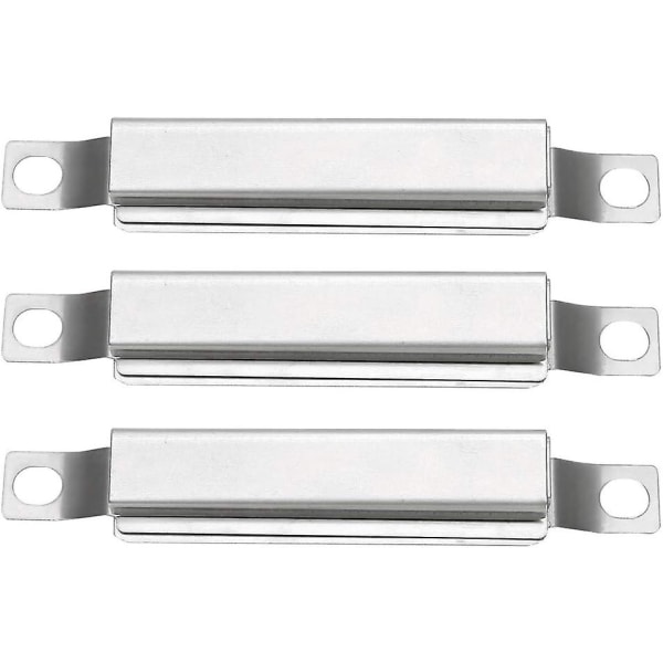 3-pack gasolgrill crossover-rör ersättning rostfritt stål grilltillbehör för Charbroil Power 463673517  (DPD)