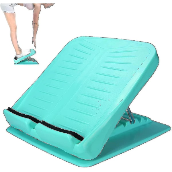 Slant Board Calf Stretcher Justerbar Anti Slip Incline Board Leg (FMY)