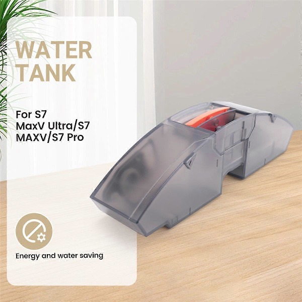 Erstatning Vanntank for Roborock S7 MaxV Ultra/S7 MAXV/S7 Pro Robotstøvsuger Deler (FMY)