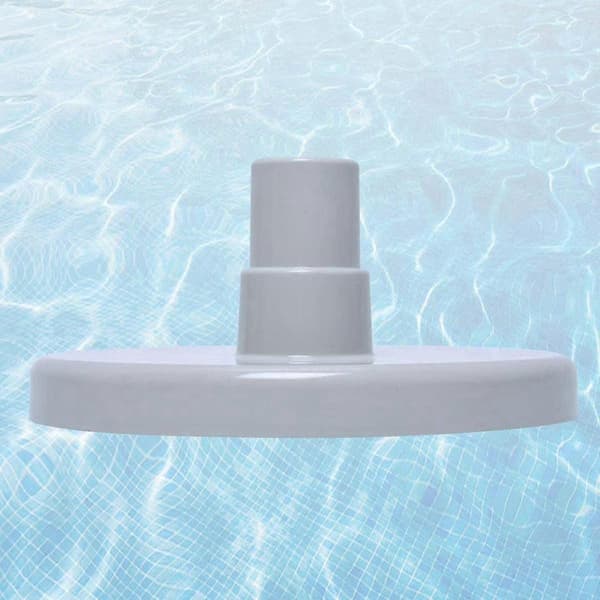 Pool Skimmer Lock Cover Lock Replacement for Hayward SP1091WM Skimmer White
