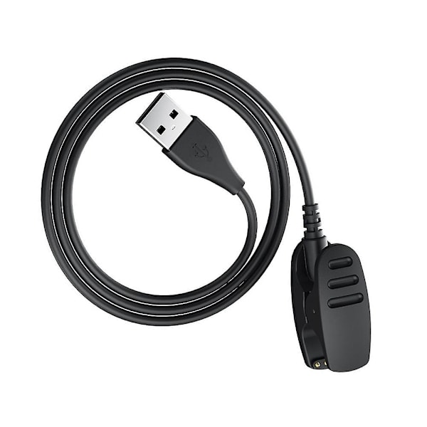 Yleinen USB-laturikaapeliadapteri Suunto Ambit 1/2/3 älykellolle (FMY) Black