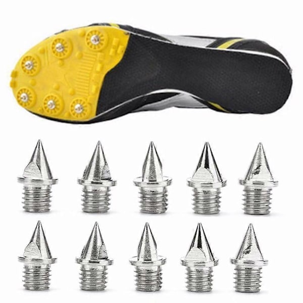 Erstatningspigger for løpesko 20 x Pyramidpigger Short spikes