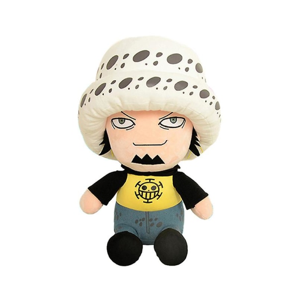 One Piece -pehmolelut, koko 25 cm, animehahmo Luffy Chopper Ace Law, söpö nukke, lapsille tai tyttöystävälle, syntymäpäivä-, Halloween- tai joululahja (FMY) G 25CM