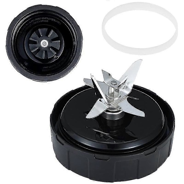 Ersättningsblad i rostfritt stål för Ninja SS351 Foodi, SS151 TWISTi DUO, SS401, SS101 Blender (7 (FMY) Black