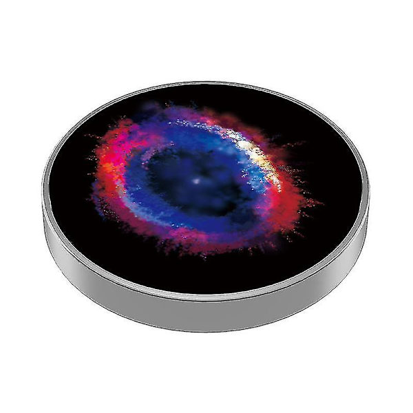 Skrivbordsgyro Mezmocoin Fickleksak Färgglad Lumiunbranded Galaxy Star Rostfritt Stål Rotationsgyro Fingertopp Anti-Stressleksaker Barnpresent Ny (FMY) E