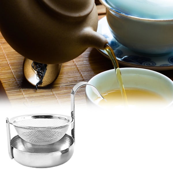 Teinfuser roterbar, praktisk 304 rustfritt stål anti-rust mesh tesil for hjemmet (FMY) Golden