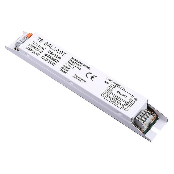 220-240v AC 2x36w Wide Voltage T8 Electronic Ballast Fluorescerende lampe Ballasts (FMY)