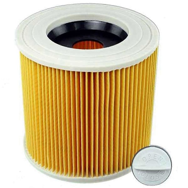 Kärcher Wet&Dry Wd2 -imurin suodatin ja 10x pölypussia (FMY) yellow