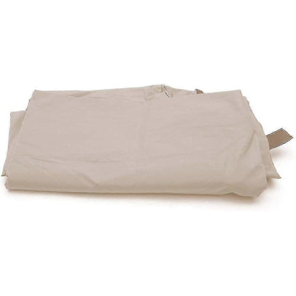Udskiftning Taghave Gynge Universal Gynge Tag Veranda Gynge Bænk Have Lounger 2-3 Sæders 191 X 120 Cm_y  (FMY) beige