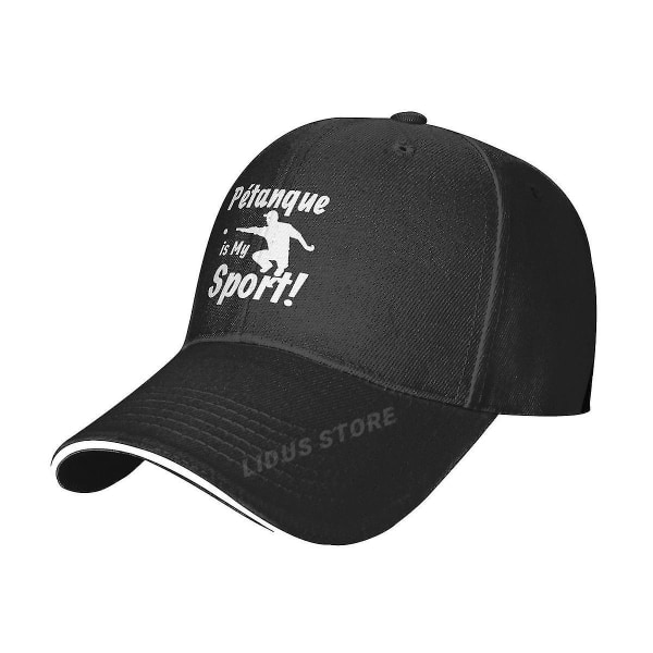 Petanque Boule Baseball Caps Sommer Fashion Justerbar Petanque Er Min Sports Hatte Peaked Cap  (FMY) Pink One Size