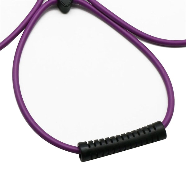 Pilates Reformer Resistance Band Kit - Hjemmefitnessudstyr til total krops træning - Hjælper med at målrette M (FMY) Purple