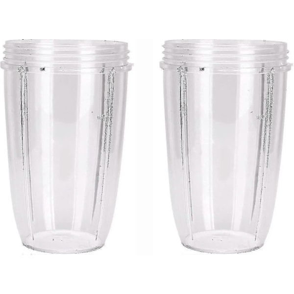 Pakke med 2 erstatningsbeger for Nutribullet (FMY) 24 oz