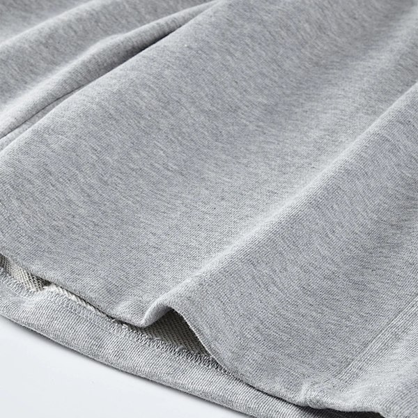Kesäiset juoksushortsit miehille, rennot lenkkeilyyn, urheilushortsit, yksivärinen, kiristysnyörilliset, väljät, kuivat, kuntosalishortsit (FMY) GRAY M
