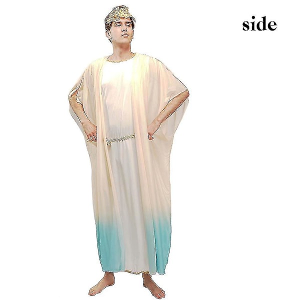 Grekiska Mytologiska Karaktärer Rollspelskostymer Halloweenfest Cosplay Kläder (FMY) DD525 2Xl