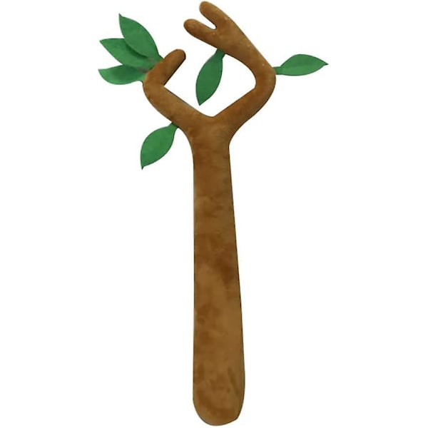 Lankybox Plushie Sticky n' Canny -pehmolelut, söpö anime Lanky -pehmolelu, irrotettava piirretty robotti pehmolelu (Branches)  (FMY)