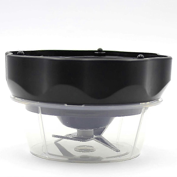 Easy Twist-blad kompatibelt med NutriBullet Blender Combo reservedeler (FMY) black  silver