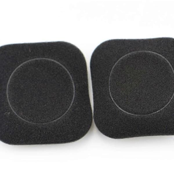 Erstatningsskum Øreputer Øreputer Øreputer for Logitech H150 H130 H250 H151 Trådløse Hodetelefoner Headset 48x48mm Øreputer
