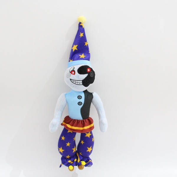 Fnaf Sundrop og Moondrop Måne Sol Klovn Plysjlegetøj Dukke (FMY) moon clown