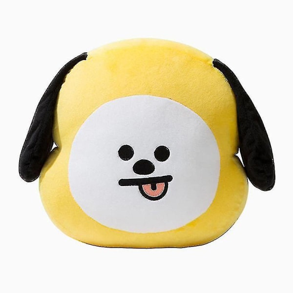 Pehmeä pehmolelu tyyny tyyny söpö lelut Kpop Bts Bt21 Tata Shooky Rj Suga Cooky Lapset Lasten lahja A  (FMY) CHIMY