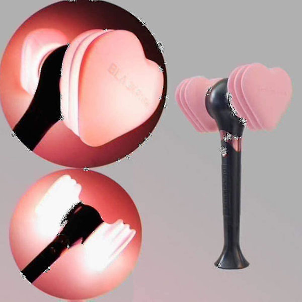 Blackpink Lyspinner Hjerte/Hammerformet Kpop Led Lampe Pinner Konsert Lampe Fluorescerende Pinner Boris  (FMY)