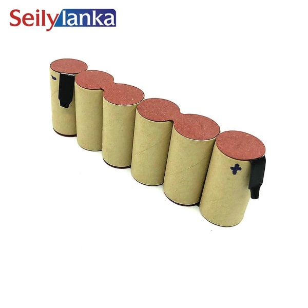 3000mAh Batteripakke for Gardena Euras Wietek 7.2v Ni-mh 73.55 Asn 15hd Ash15hd C-3000 7096000 7096053 Ref 786415  (FMY)