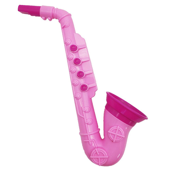 Udviklingslegetøj til småbørn Musikalske instrumenter Legetøjs-saxofon Legetøjs-trompet til småbørn Børne-klarinetinstrument (FMY) 26.5X17cm