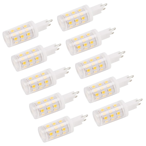 10-pack G9-lampor, 3w halogenlampor, energisparande G9-sockel. (FMY)