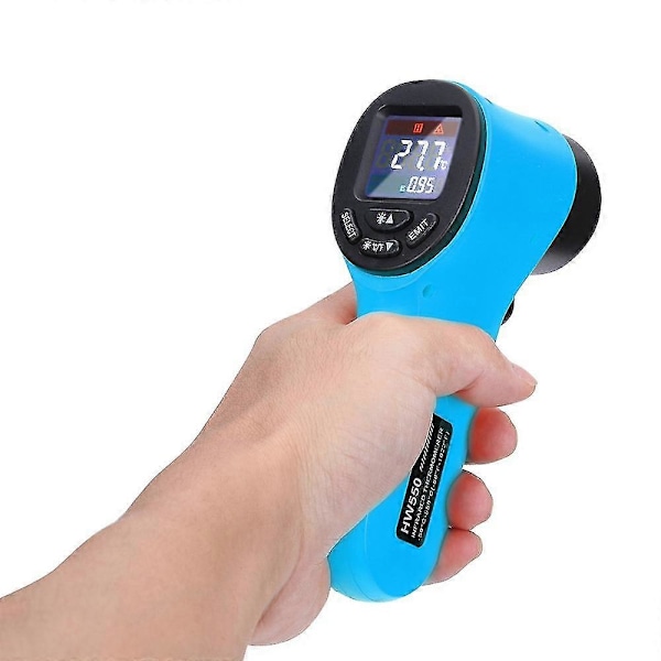 Handhållen Digital Infraröd Termisk Kameratermometer Ir Termometer Fp (FMY) Blue